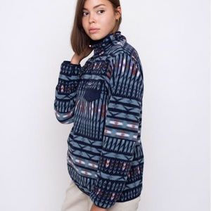 Patagonia synchilla snap kuta klash